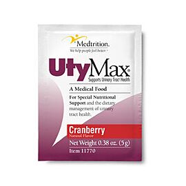 UtyMax Cranberry Urinary Health Supplement / Tube Feeding Formula 5 Gram Packet