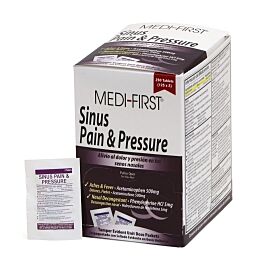 Medi-First Acetaminophen / Phenylephrine Sinus Relief