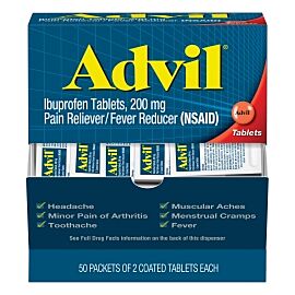 Advil Ibuprofen Pain Relief Tablet
