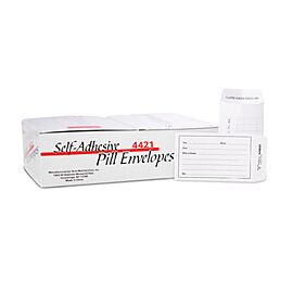 Tech-Med Pill Envelope Paper 500 per Box