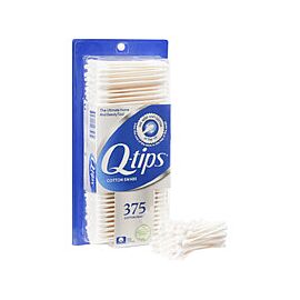 Q-Tips Cotton Swabs, Double Ended White Cotton, 3 in