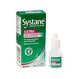 Systane Ultra Eye Lubricant Sterile 0.34 oz. Eye Drops