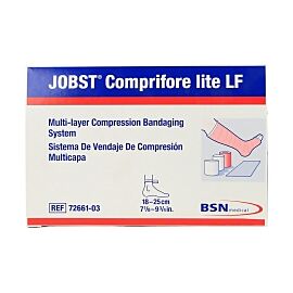 JOBST Comprifore lite LF No Closure 3 Layer Compression Bandage System,