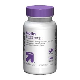 Up&Up Vitamin B7 Biotin Supplement