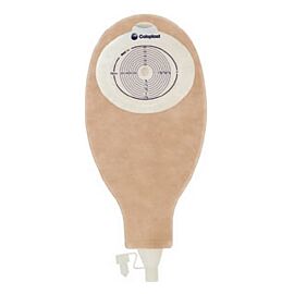 SenSura One-Piece Drainable Opaque Ostomy Pouch, 12½ Inch Length, 3/8 to 3 Inch Stoma