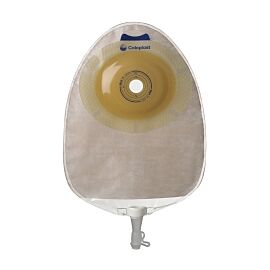 SenSura One-Piece Drainable Transparent Urostomy Pouch, 10-3/8 Inch Length, 5/8 to 1-5/16 Inch Stoma