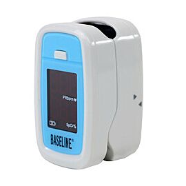 Baseline Finger Pulse Oximeter, Portable Oxygen Level Monitor