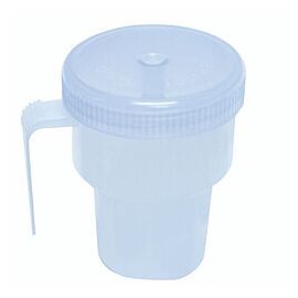 Kennedy Reusable Cup with Spout Lid, Spillproof - Plastic, 7 oz