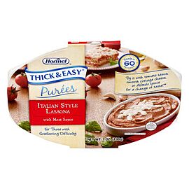 Thick & Easy Purees Microwave Meal 7 oz Tray