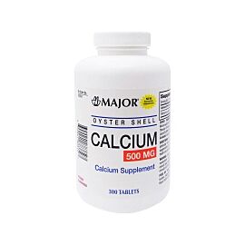 Major Oyster Shell Calcium Joint Health Supplement