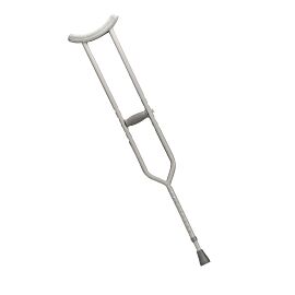 drive Tall Adult Bariatric Crutches, 5 ft. 10 in. - 6 ft. 6 in.