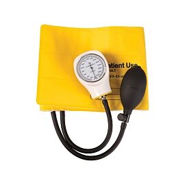 MABIS Blood Pressure Cuff, Yellow