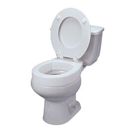 Tall-Ette Elongated Hinged Elevated Toilet Seat