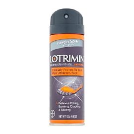 Lotrimin AF Miconazole Nitrate Antifungal, 4.6-ounce spray can