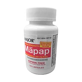 Mapap Acetaminophen Pain Relief