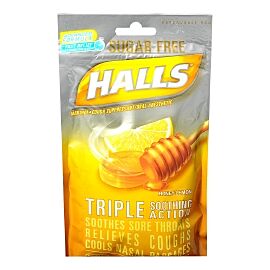 Halls Menthol Cold and Cough Relief