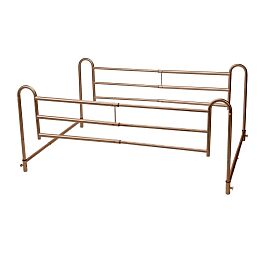 drive Adjustable Length Home-Style Bed Rail