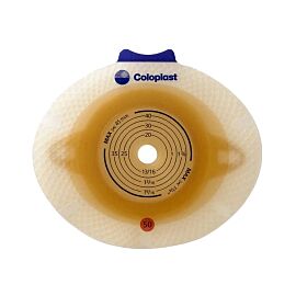 SenSura Click Ostomy Barrier With 3/8-1¾ Inch Stoma Opening