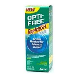 Opti Free Replenish Contact Lens Solution