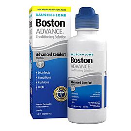 Boston Advance Conditioning Contact Lens Solution Sterile 3.5 oz. Solution