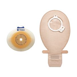 SenSura Click Two-Piece Closed End Opaque, 7 Inch Length