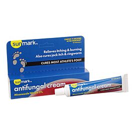 sunmark 2% Miconazole Nitrate Antifungal Cream 1 oz Tube