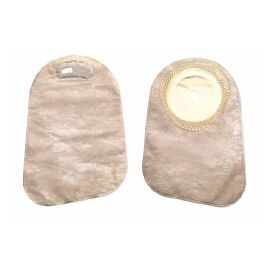 Premier One-Piece Closed End Transparent Filtered Ostomy Pouch, 9 Inch Length, 2½ to 3 Inch Stoma