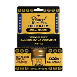 Tiger Balm Ultra Strength Camphor / Menthol Topical Pain Relief