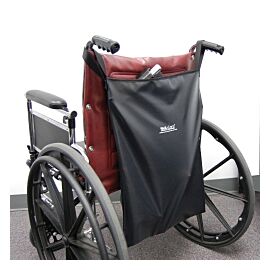 SkiL-Care Footrest Bag, For Use With Wheelchair, 14 in. L x 22 in. H, Vinyl