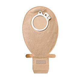 SenSura Click Wide Two-Piece Drainable Opaque Filtered Ostomy Pouch, 10½ Inch Length, 40 mm Flange