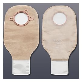 New Image Two-Piece Drainable Ostomy Pouch, 12 Inch Length, 1¾ Inch Stoma