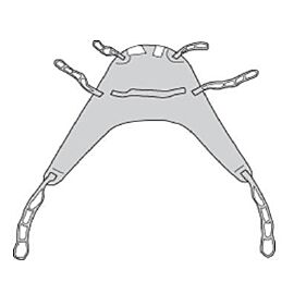 drive Seat and Back Divided Leg Sling