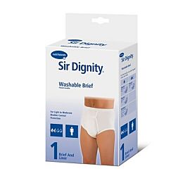 Sir Dignity Male Protective Underwear with Liner, Medium