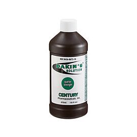 Dakin's Quarter Strength Antimicrobial Wound Cleanser for Cuts, Abrasions