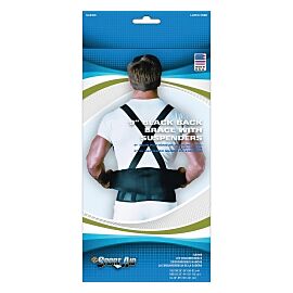 Sport-Aid Back Support Belt with Stays, Medium / Large