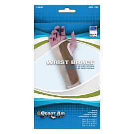 Sport-Aid Right Wrist Brace, Small