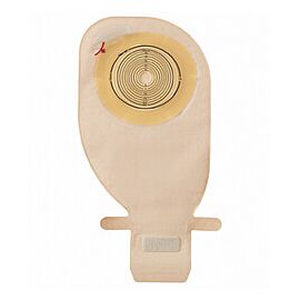 Assura Inspire Soft Seal 1-Piece 11'' Drainable Ostomy Pouch Standard Wear 10 per Box