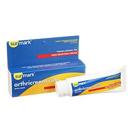sunmark Pain Relief Cream 3 oz. Tube 10% Strength