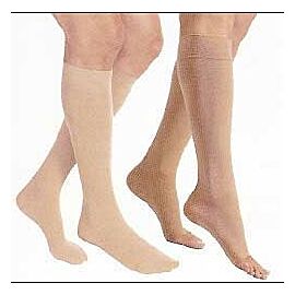 JOBST Relief Compression Stockings Large, Beige