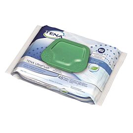 Tena Ultra Flush Washcloth, 7.5" x 12.5"