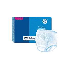 TENA Plus Absorbency Protective Underwear Medium 34" - 44"