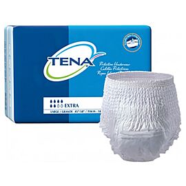 TENA Plus Absorbency Protective Underwear Large 45" - 58"