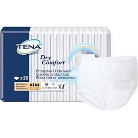 Tena Dry Comfort Protective Underwear, Medium
