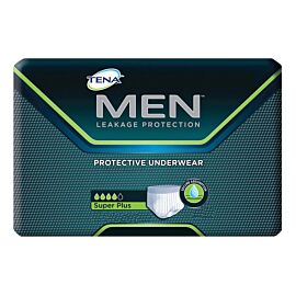 TENA Men Protective Underwear, Super Plus, X-Large 44"-64"