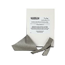 Silverlon Antimicrobial Wound Packing Strip 1" x 24"