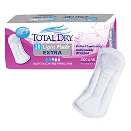 TotalDry Light Pads Regular