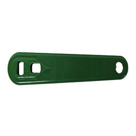 Cylinder Wrench, Hardened Green Plastic