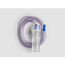 UR24T TrueClr Male External Condom Catheter