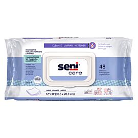 Seni Care Fragrance-Free Washcloths, 12" x 8"