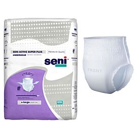 Seni Active Super Plus Pull-On Underwear, X-Large, 16 Count